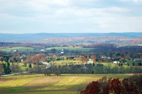 Gettysburg Small Town Stock Photos