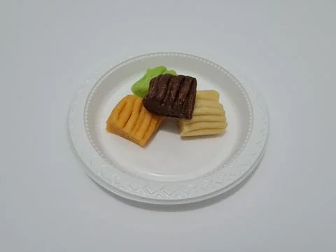 Getuk cake Stock Photos