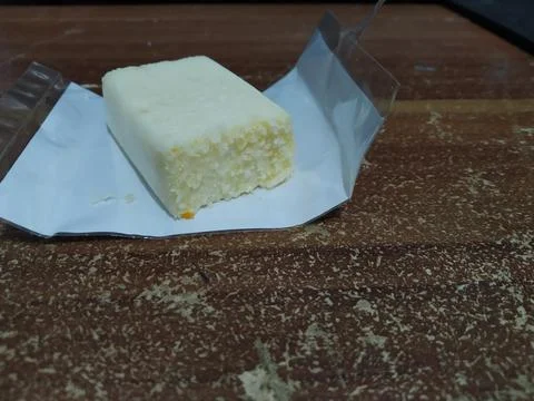 Getuk cake 스톡 사진