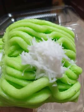 Getuk Lindri Culinary Fotos Stock