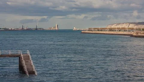 Getxo Bay Stock Photos