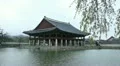 Geunjeong Gate, Seoul Geunjeongmun, Gyeongbokgung Palace, South Korea HD Footage
