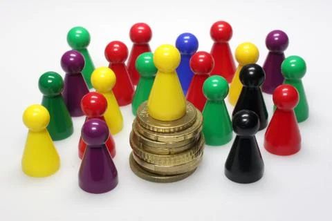 Gewinner Stock Photos