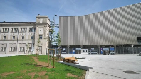 Gewiss stadium Bergamo Stock Footage 307697651