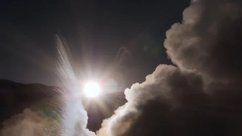 Geyser activity 4K@60fps Stock Footage 83058630