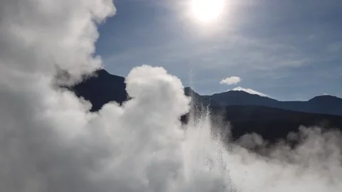 Geyser del Tatio Stock-Footage 229780995