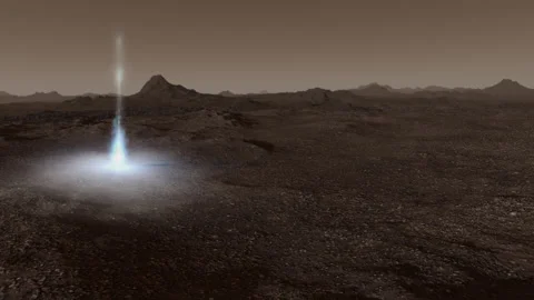 Geyser Eruption Stock Footage 134433601