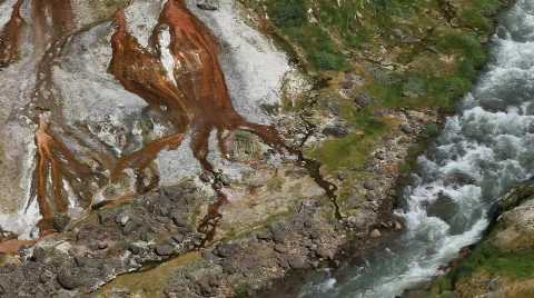 Geyser Video stock 587148