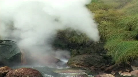 Geyser Stock Footage 8760353