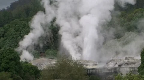 Geyser Video stock 11133830