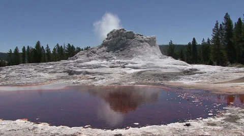 Geyser Stock Footage 27795070