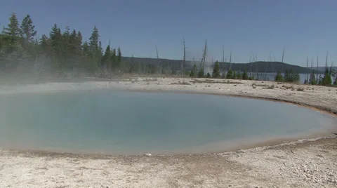 Geyser Video stock 27802405