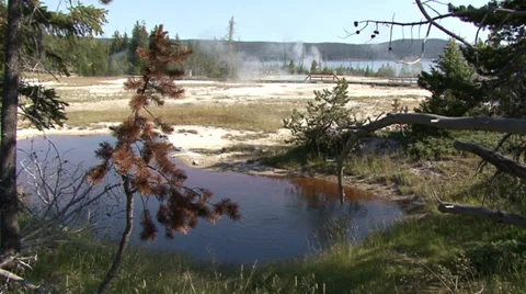 Geyser Video stock 27806285