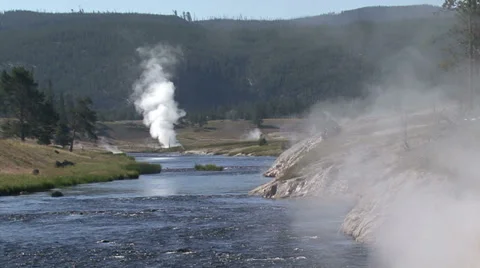 Geyser Stock Footage 28574082