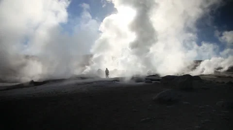 Geyser Video stock 31372730