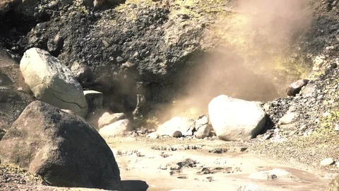 Geyser Stock Footage 85923922