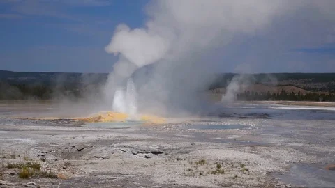Geyser Video stock 87227818