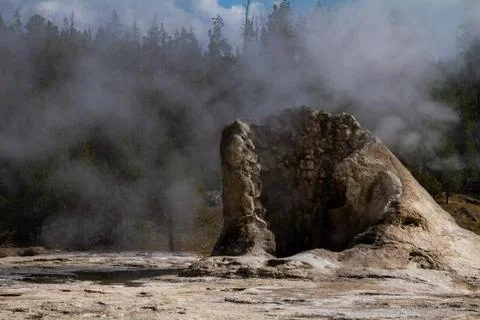 Geyser Formation Stock Photos