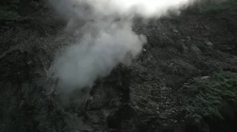 Geyser on island of Java Indonesia Video stock 11425902