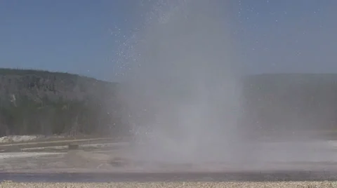Geyser job Stock Footage 27798382