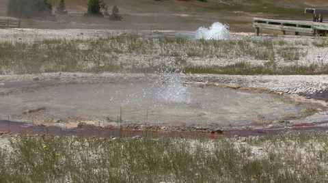 Geyser job Video stock 27799849