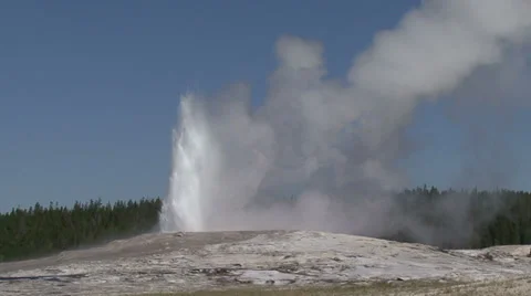 Geyser job Video stock 27800632
