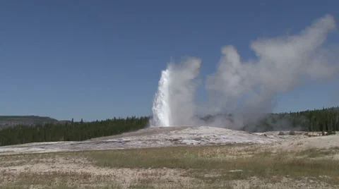 Geyser job Video stock 27801025