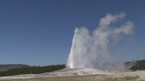 Geyser job Video stock 27801173