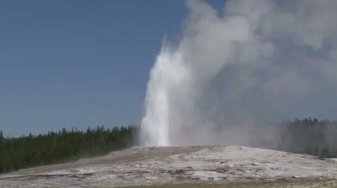 Geyser job Video stock 27801446