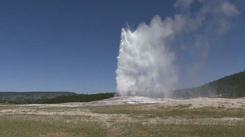 Geyser job Video stock 27801488