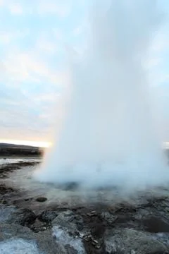 Geyser Stock Photos
