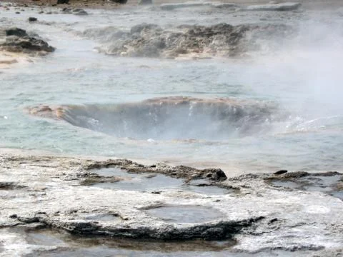 Geyser Stock Photos