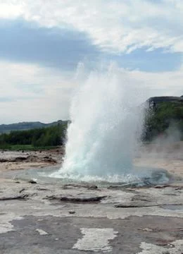 Geyser Stock Photos