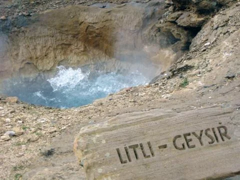 Geyser Stock Photos