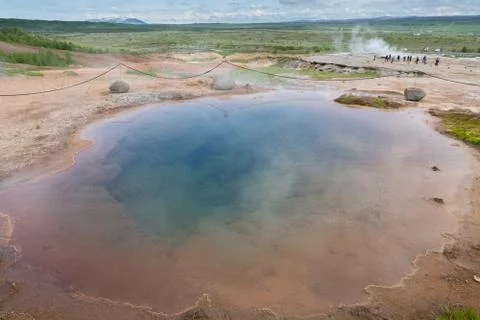 Geyser Stock-Fotos