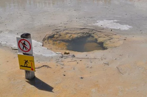 Geyser Stock Photos