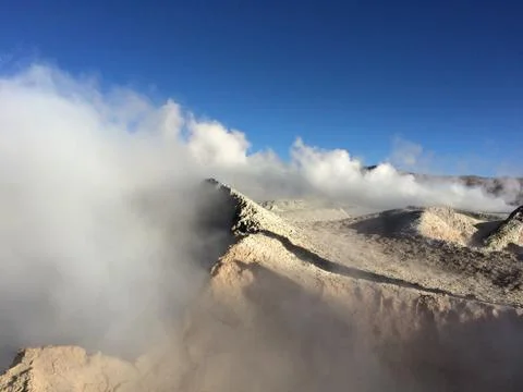 Geyser 스톡 사진