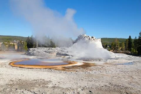 Geyser Stock Photos