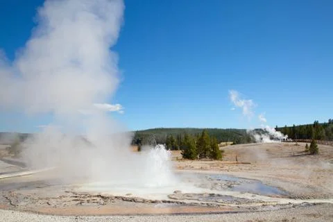 Geyser Stock Photos