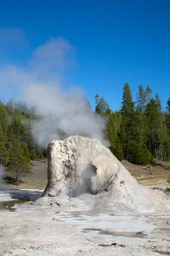 Geyser Stock Photos