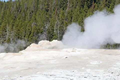 Geyser Stock Photos