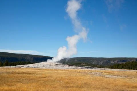 Geyser Stock Photos