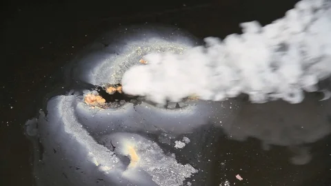 Geyser Volcanic Activity HD Stock Footage 120287846