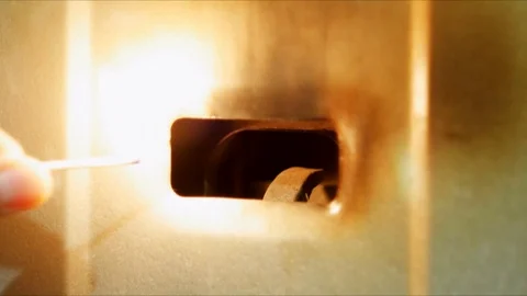 Geyser, water The flame of a Stock Video Pond5