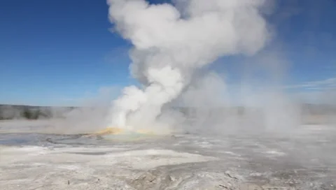 Geyser2 Stock Footage 8763987