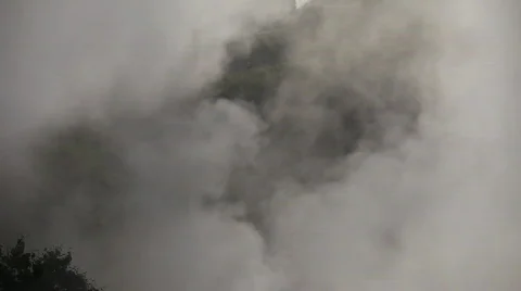 Geysers, volcano Stock Footage