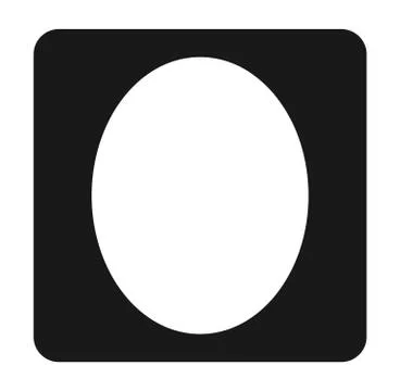 Gg Icon vector. Simple flat symbol.Black pictogram illustration on white back Stock Illustration