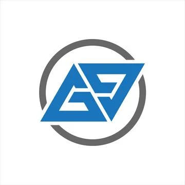 GG Letter monogram Initial Logo Design Template Vector Illustration. GG ele.. Stock Illustration