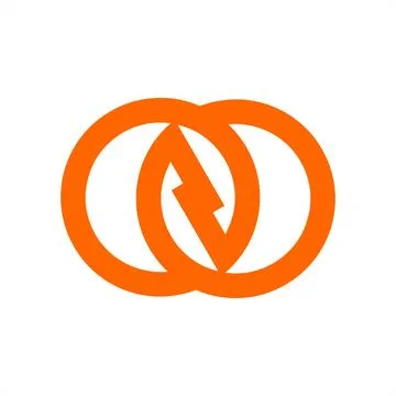 GG, OZO, CZC, OO initials company logo Stock Illustration