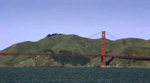 Gg_bridge_tele01 Stock Footage 477212